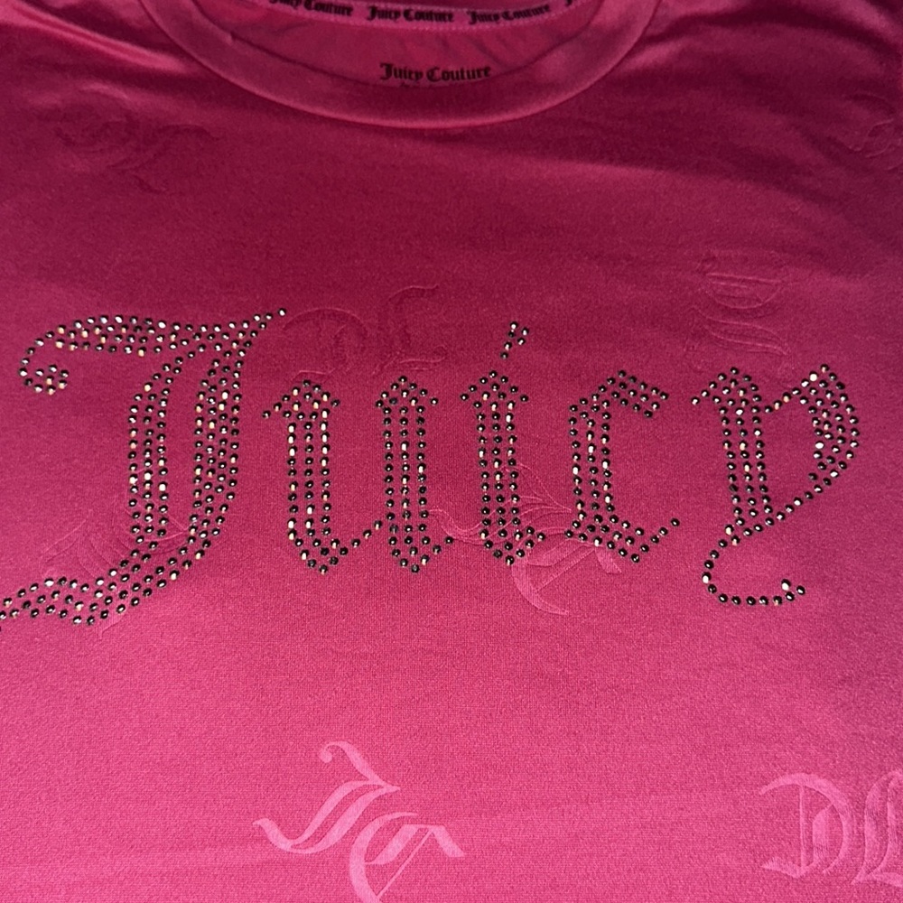 Juicy Couture bling embossed sleep shirt - Picture 4 of 5